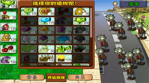 植物大战僵尸e版支线截图